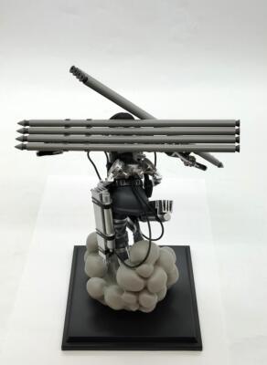 Attack on Titan Figure of Mikasa Docomo Limited Edition from Japan