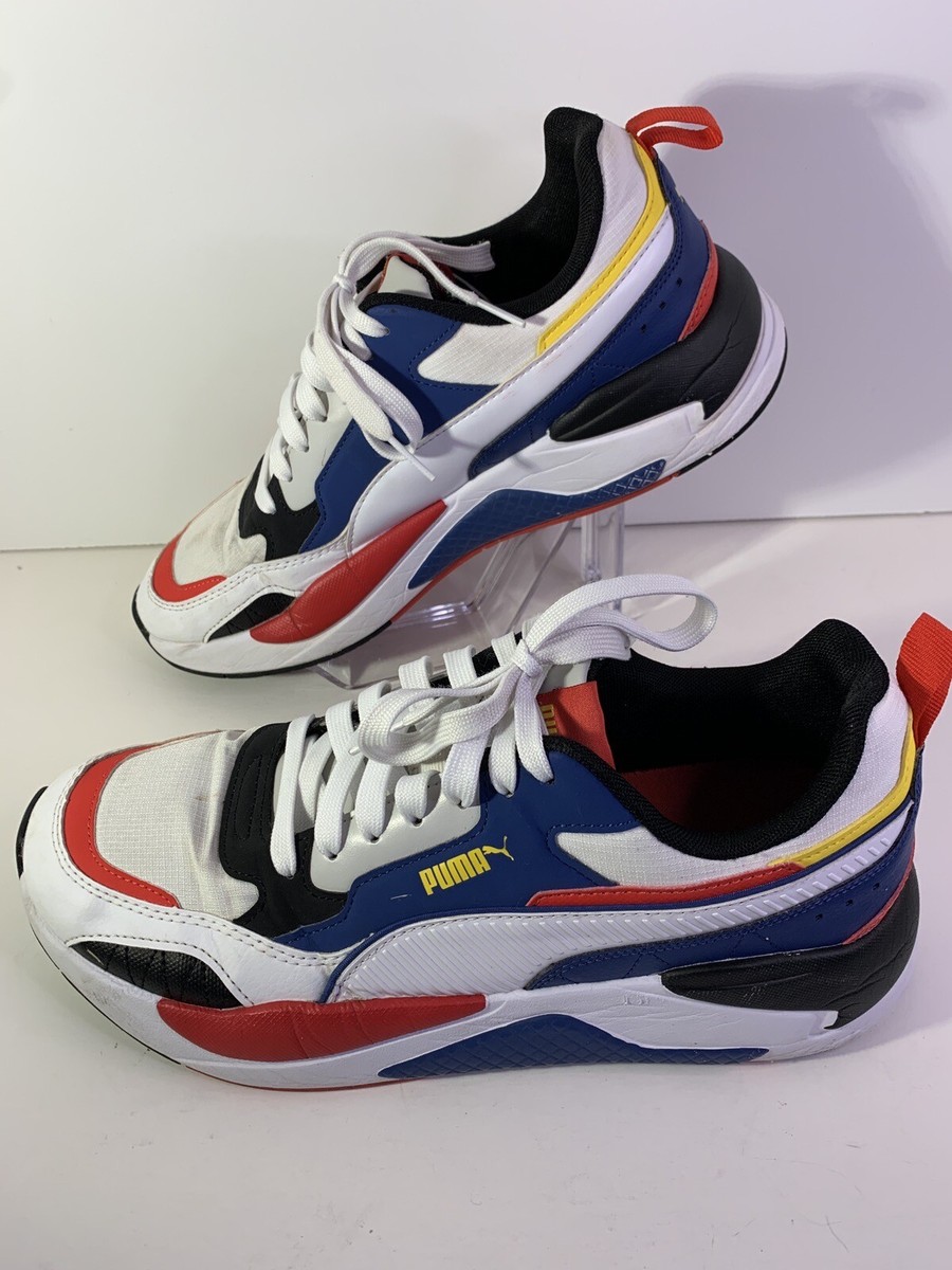 Puma X-RAY 2 SQUARE PACK White 374121-02 Athletic Shoes Sneakers