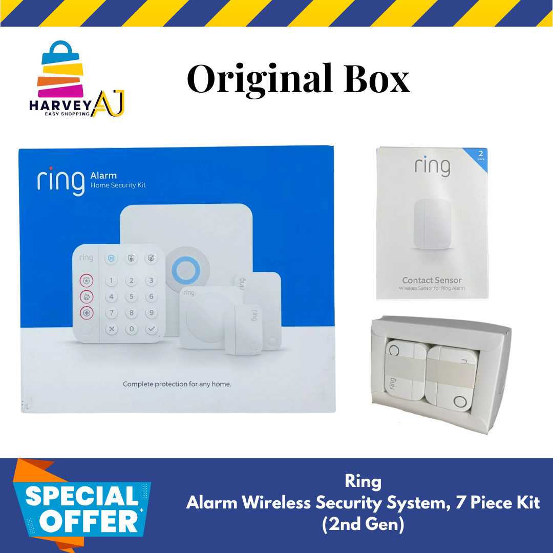 Piece Ring Alarm System Setup Piece Ring Home Security System