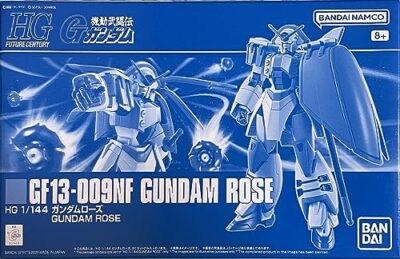 BANDAI HGFC 1/144 GF13-009NF Gundam Rose Mobile Suit G Gundam