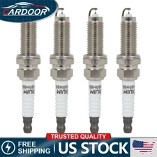 4pcs Iridium & Platinum Spark Plugs For 2017-2020 Honda Civic 2.0L &1.5L L4