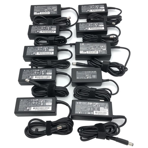 Getestet Viel 50 Original HP Laptop Netzteil 19.5V 3.33A 65W 7.4mm & Cord