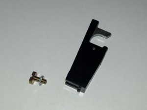 Stütze/Halter Tonarm aus DUAL Type 1209 - Plattenspieler Ersatzteil