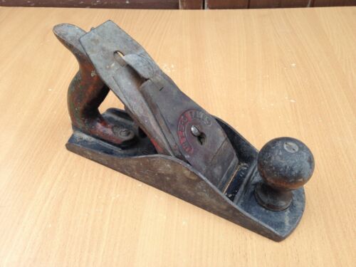 Millers Falls No 10 Smoothing Plane RESTORATION Vintage Carpenters Tool Made USA - Picture 2 of 12