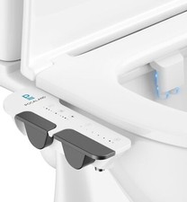 Ultra-Slim 3-in1 Bidet, Self-Cleaning, Posterior Feminine Wash- Retractable D...