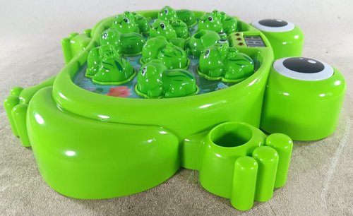 Whack A Frog Game Music Lights Up Action Children's Development Learning Game - Picture 2 of 5