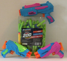 3 Clash Force 2 3 Shoot 1 4 shoot Dart Blaster and 200 Adventure Force Darts