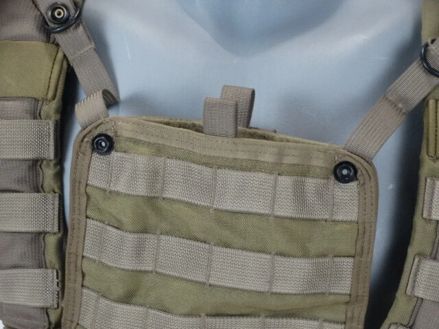 US Military Eagle Industries KHAKI Rhodesian Reconn Vest RRS-V-W/OAC-MS-KH - Image 4 of 4