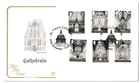 13/5/2008 UK GB FDC - Cathedrals - York Minster - Churchyard London Special P/M