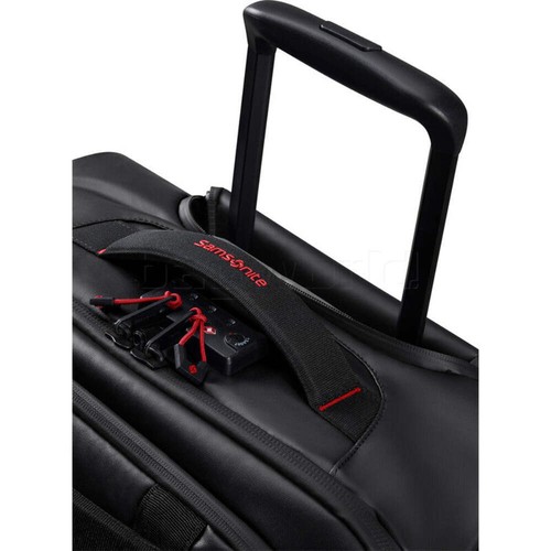 Samsonite Ecodiver Medium 67cm Wheel Duffel Black 40883 - Picture 7 of 9