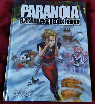 PARANOIA RPG - Flashbacks Redux Redux