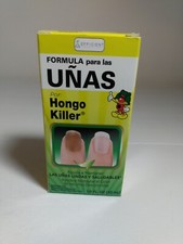 Hongo Killer Nails Toenails Antifungal Liquid Treatment Formula 1 Fl.Oz 30 ml