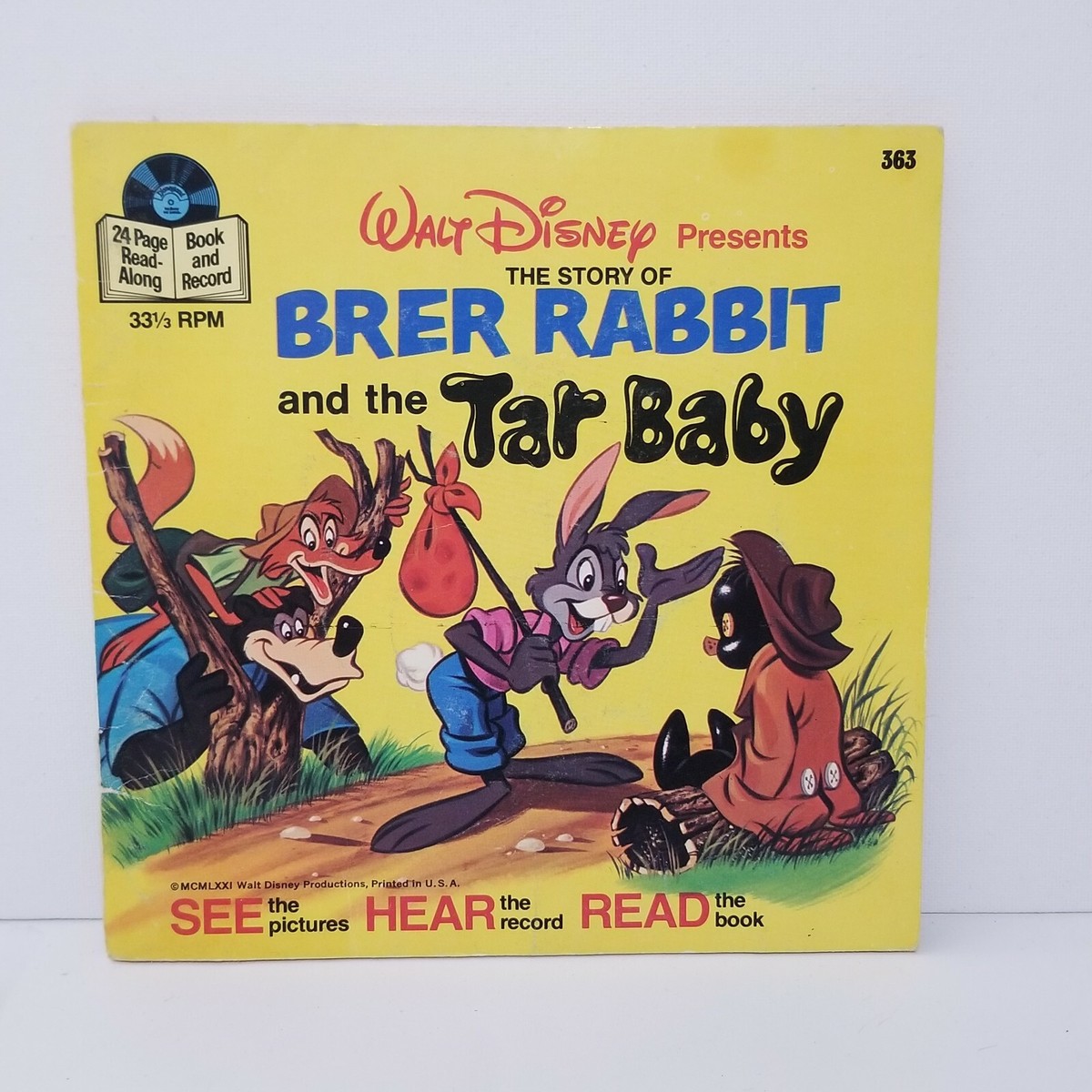 ブレアラビット Brer Rabbit　 絵本　レコード ブレアラビット Brer Rabbit 絵本 レコード - メルカリ
