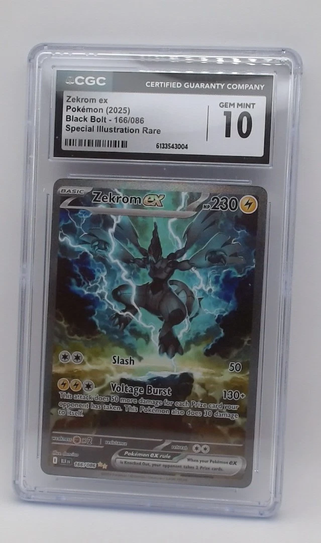 zekrom ex pokemon card value Zekrom Ex Pokémon TCG Cards for sale