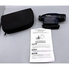 Northwest Night Vision Monocular IR LED Handheld Scope with Case, Manual, Works 