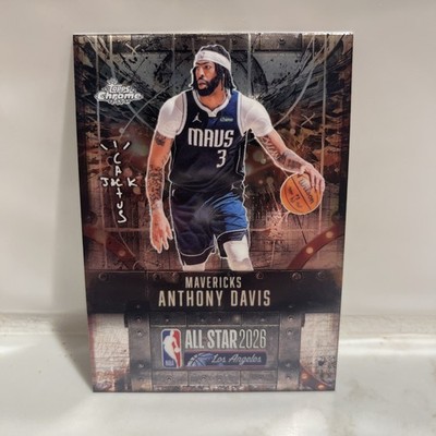 Anthony Davis 2025 Topps Chrome Cactus Jack Basketball x NBA All-Star #9