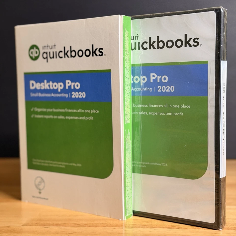 NEW Quickbooks 2020 Desktop Pro Windows US Retail Accounting - SEALED - Image 2 of 4
