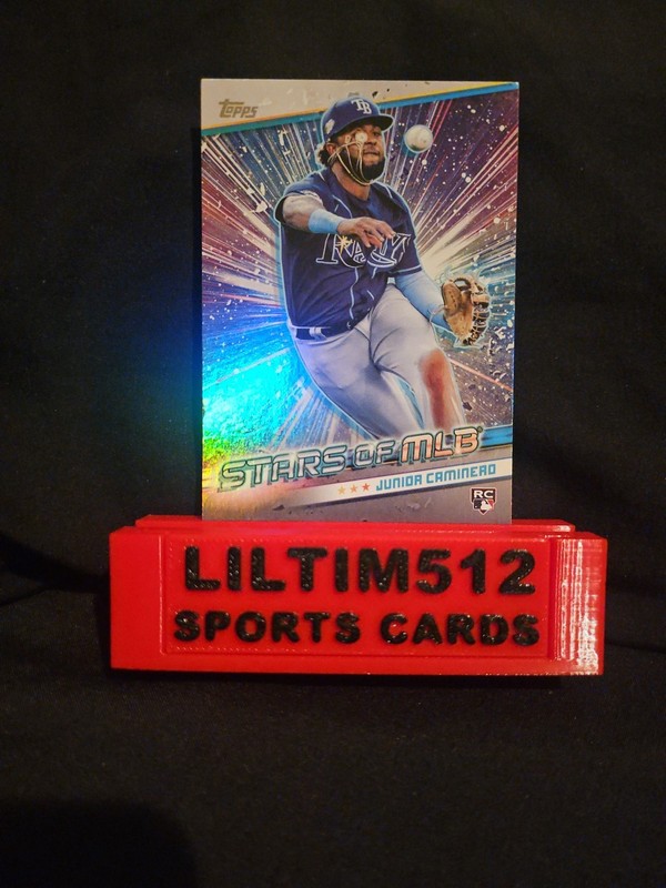 2024 Topps Series 2 - Stars of Mlb Junior Caminero #SMLB-50 (RC)