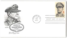 US #1424 FDC, 1971, Artmaster
