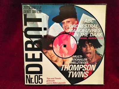 Debüt LP / Zeitschrift  Ausgabe Nr. 05  1984 in deutsch   sehr gut erhalten