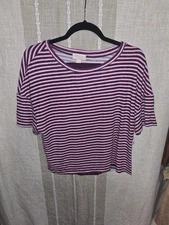 Love by GAP Purple Pink Top Women's Size Small With Purple Pants Size Small