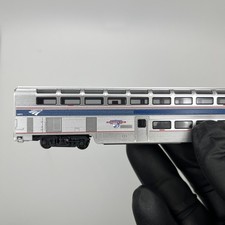 Kato N Budd Hi-Level Pacific Parlour Car, Amtrak Phase IVb AMTK # 156-0950
