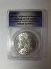 ANACS Authenticated BU 1900-O Morgan Silver Dollar Legends of The Comstock Lode