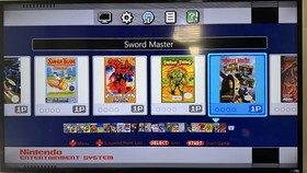 Nintendo NES Classic Console Softmod 100&rsquo;s of Games w/ 3 Controllers & more