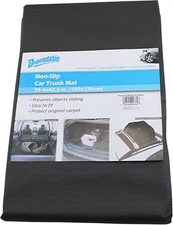 Dependable Industries Premium Non-Slip Car Trunk Mat Cargo Liner Black 