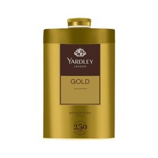 Yardley London Gold Deodorizing Talc Fresh Woody Scent Body Talc for Men 250g