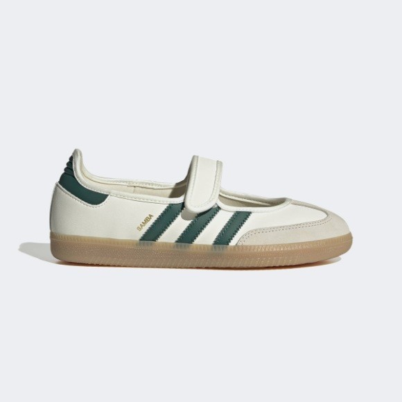 Adidas Samba Jane W - Green / IH6485 / Womens Shoes Expedited | eBay