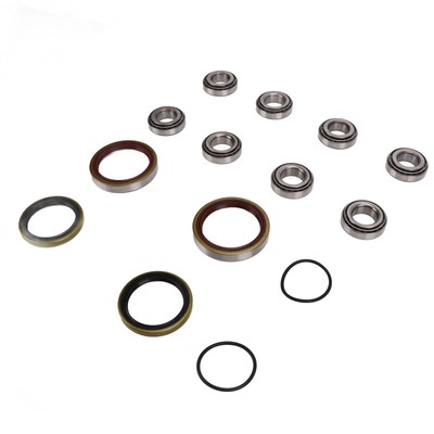 _Front Wheel Bearing Sealed Mountain Bike Hub Bearing Kit