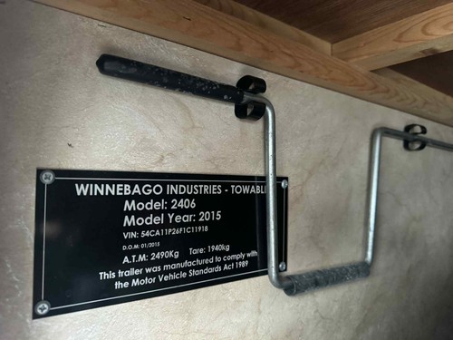 2015 Winnebago bunk beds Stat write off with ensuite/solar, suit onsite van or g - Picture 23 of 24