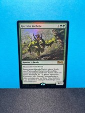 FOIL Garruks Vorbote / Garruk's Harbinger - MTG Magic