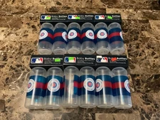 Lot of 6 NEW MLB Chicago Cubs 9 fl oz Baby Bottle 2 Packs by baby fanatic