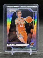 2024-25 Panini Prizm - Legends Steve Nash #298 Silver Prizm
