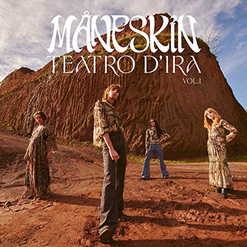 Maneskin - Teatro D'ira - Vol. I - Vinyl Record Vinyl Longplay 33 1 - G3Z-image
