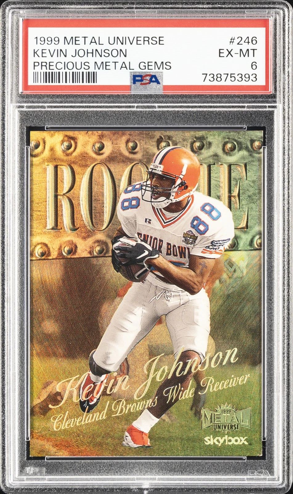 Kevin Johnson Metal Universe #246 Precious Metal Gems