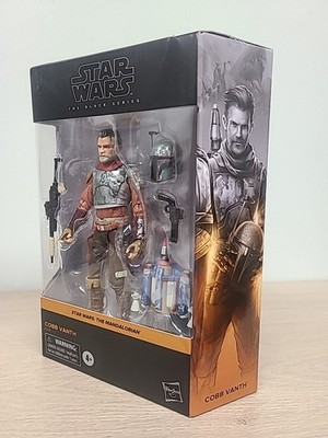Star Wars The Black Series Cobb Vanth Collectible Action Figure NEW