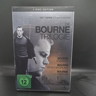 Die Bourne Trilogie - 3 Disc Edition (DVD Box, 2007) mit Matt Damon