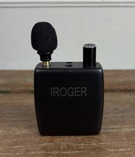IROGER Rechargeable Hearing Amplifier Device For Seniors No Cords Or Headphones