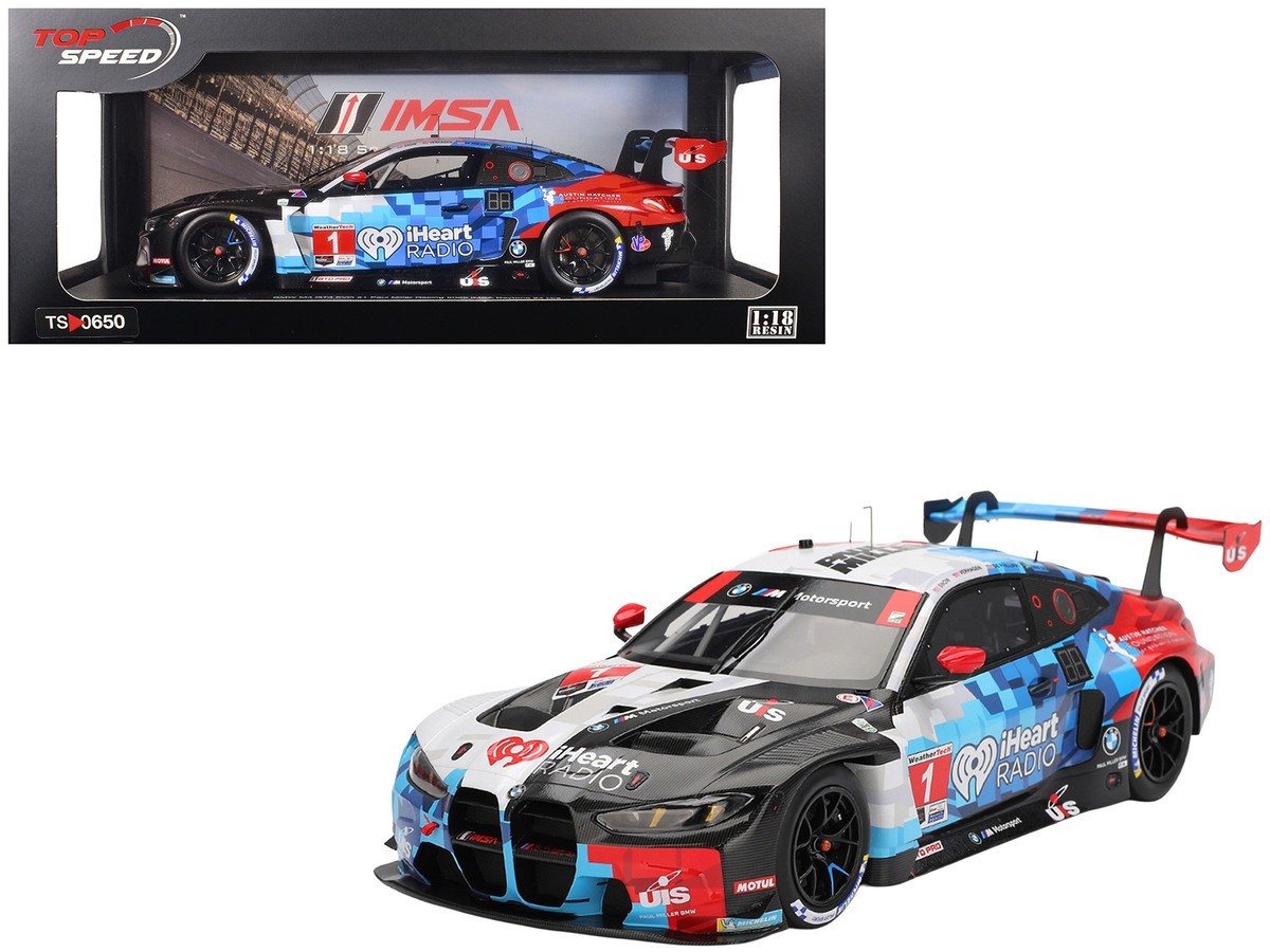 BMW M4 GT3 #1 PAUL MILLER RACING 