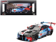 BMW M4 GT3 #1 PAUL MILLER RACING "24H DAYTONA" (2025) 1/18 BY TOP SPEED TS0650
