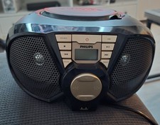 Philips Soundmachine PX3115G Odtwarzacz CD Przenośny czarny złoty W bardzo dobrym stanie