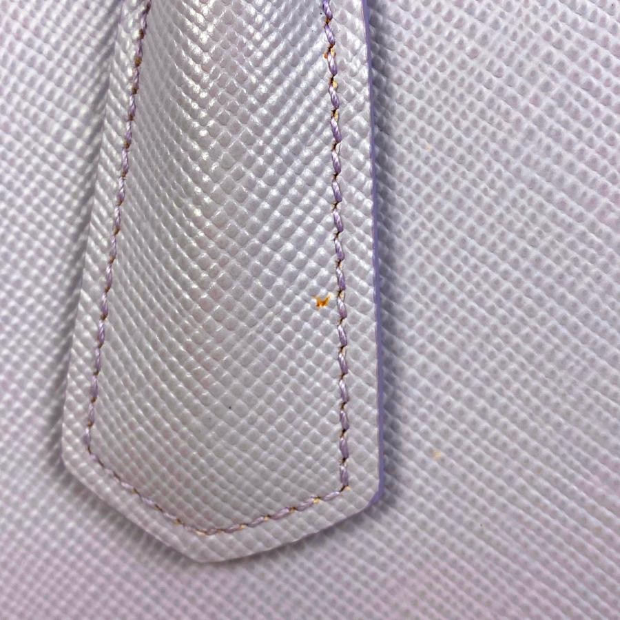 Prada 2-Way Shoulder Handbag 1BG775 Medium Leather Light Purple #BS874 thumbnail 8