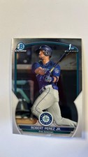 2023 Bowman Chrome Prospect Robert Perez Jr #BCP-124 Seattle Mariners