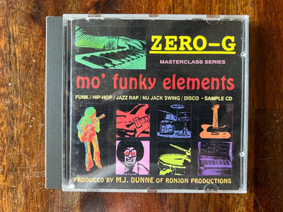 Zero G : Mo' Funky Elements - Vintage Audio sampling CD