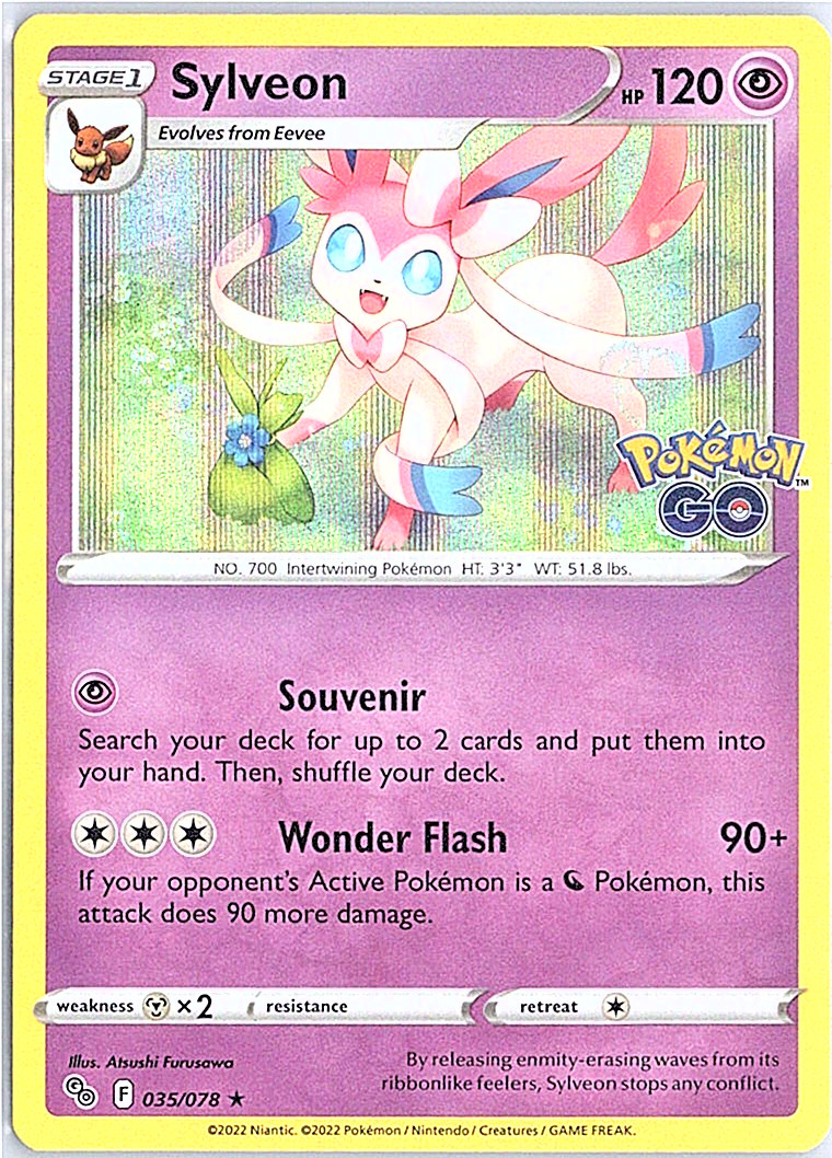 Pokemon GO Set Pokemon TCG Holo & Reverse Holo singles - You Pick the Card
