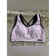 Justice Pink  Black Girls Bralette Size 34