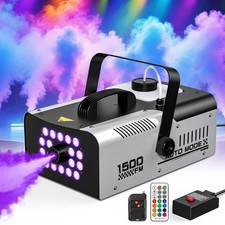 1500W Fog Machine Outdoor Indoor, Halloween Smoke 20000 CFM